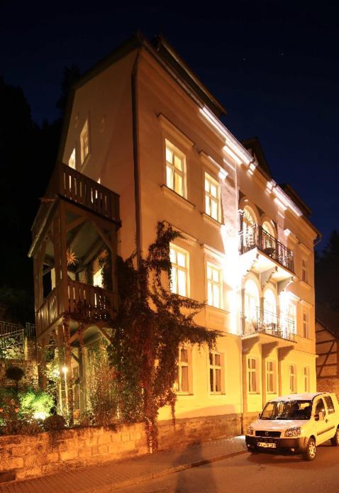 Apartmenthaus Saxonia Bad Schandau Exterior photo
