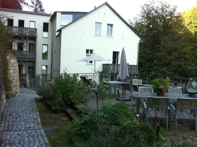 Apartmenthaus Saxonia Bad Schandau Exterior photo